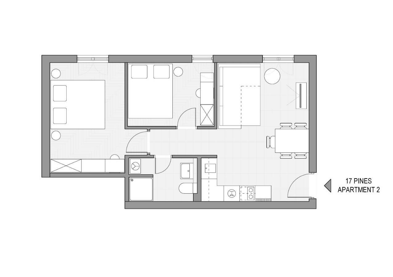 Apartmán 17 Pines Makarská Exteriér fotografie